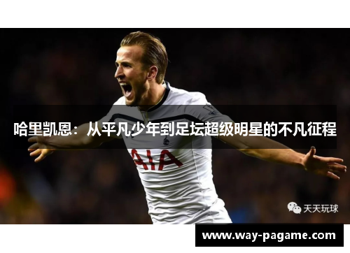 哈里凯恩：从平凡少年到足坛超级明星的不凡征程