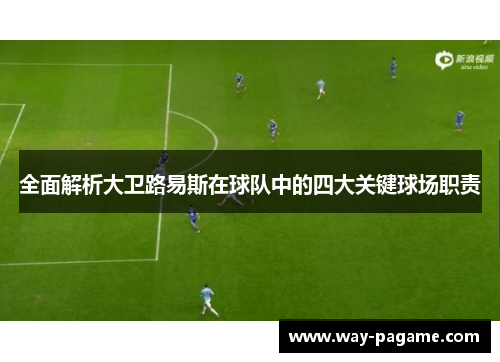 全面解析大卫路易斯在球队中的四大关键球场职责 全面解析大卫路易斯在球队中的四大关键球场职责