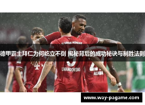 德甲霸主拜仁为何屹立不倒 揭秘背后的成功秘诀与制胜法则