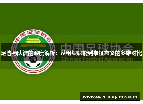 足协与队徽的深度解析：从组织职能到象征意义的多维对比