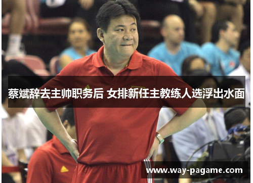 蔡斌辞去主帅职务后 女排新任主教练人选浮出水面