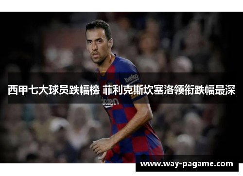 西甲七大球员跌幅榜 菲利克斯坎塞洛领衔跌幅最深