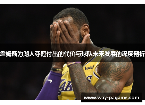 詹姆斯为湖人夺冠付出的代价与球队未来发展的深度剖析